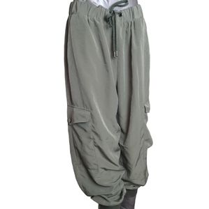 Zara Jogging Pants XL Olive